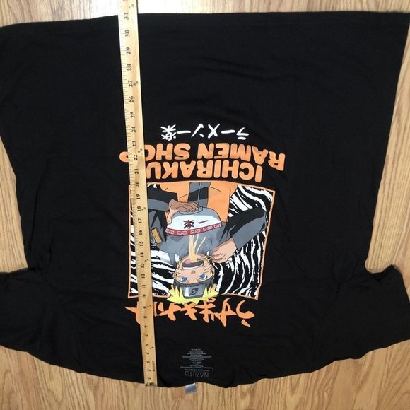 Naruto Shippuden Men's Ichiraku Ramen Shop Graphic T-Shirt size small 3XL - Picture 6 of 8